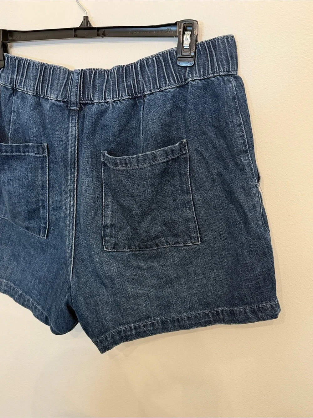 Denim Utility Gap Women’s Shorts - Dark Blue